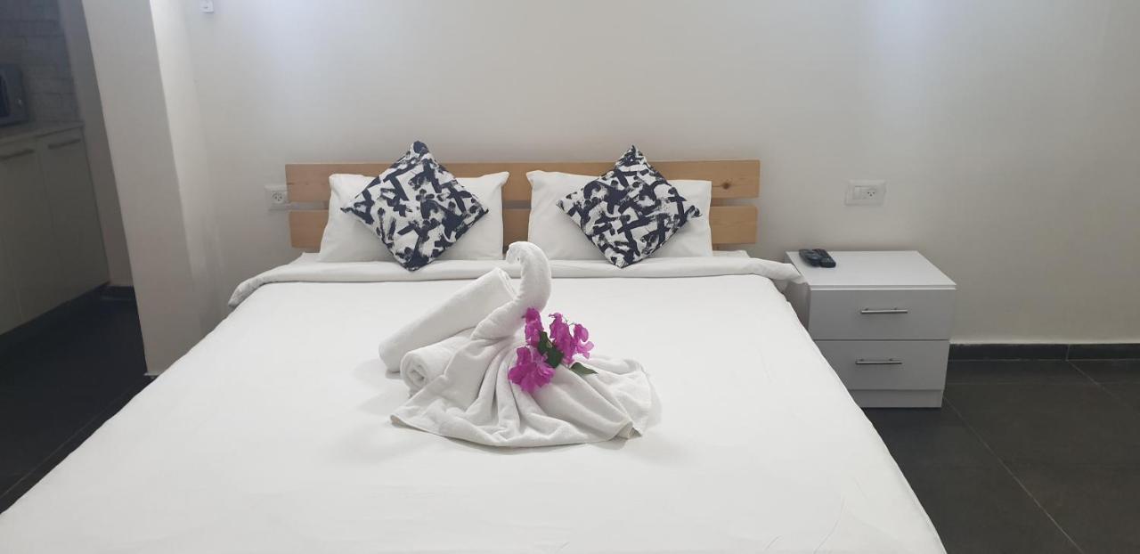 David Hameleh House Aparthotel Netanya Luaran gambar
