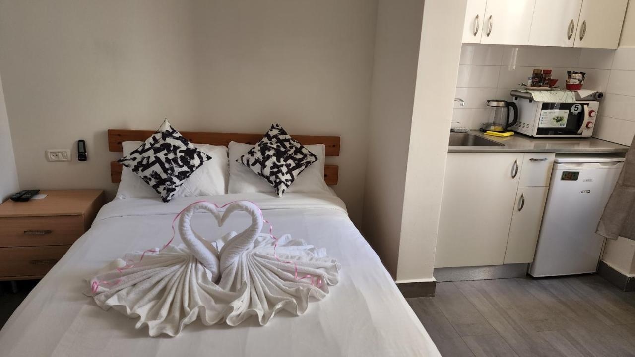 David Hameleh House Aparthotel Netanya Luaran gambar