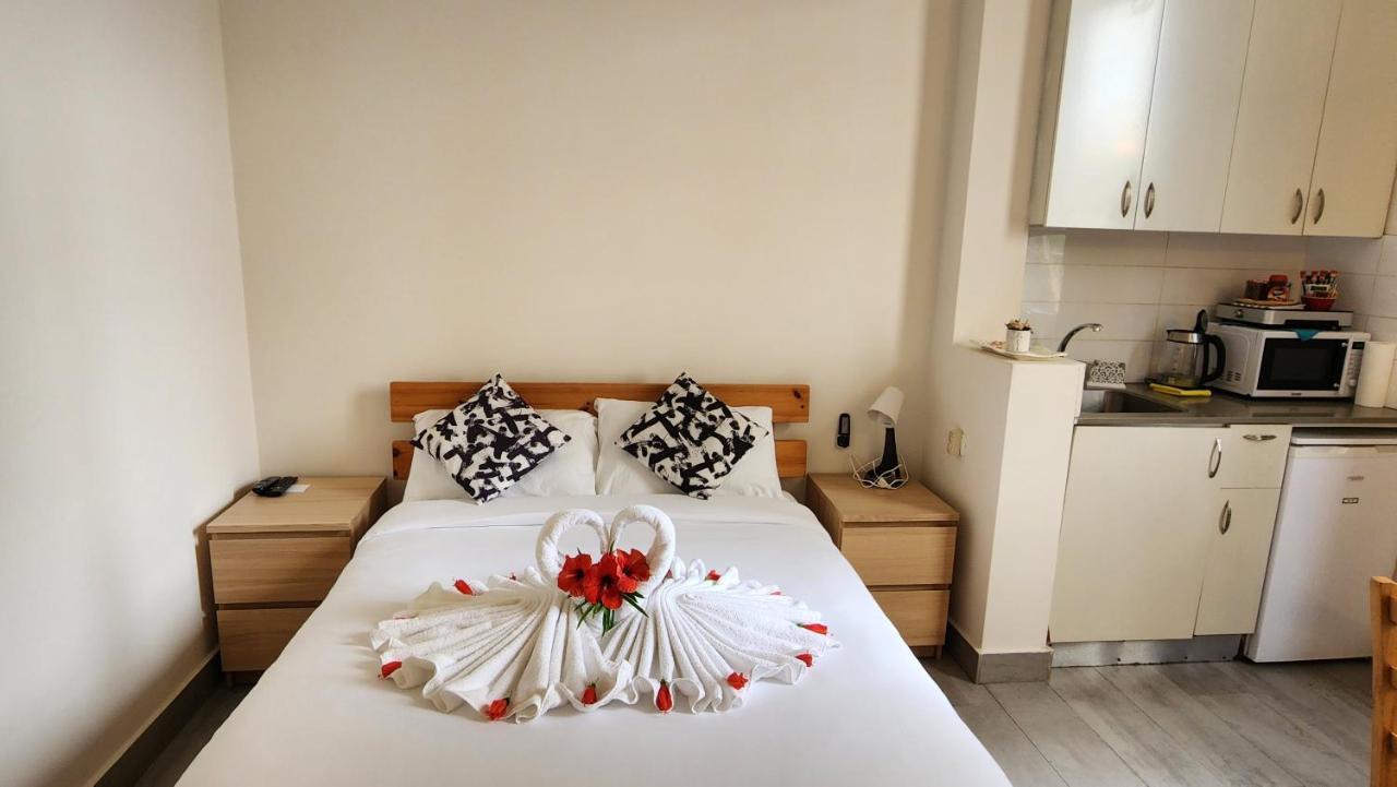 David Hameleh House Aparthotel Netanya Luaran gambar