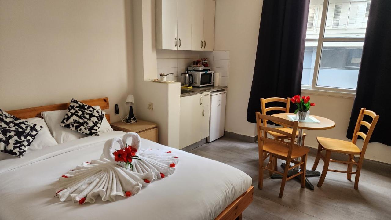 David Hameleh House Aparthotel Netanya Luaran gambar