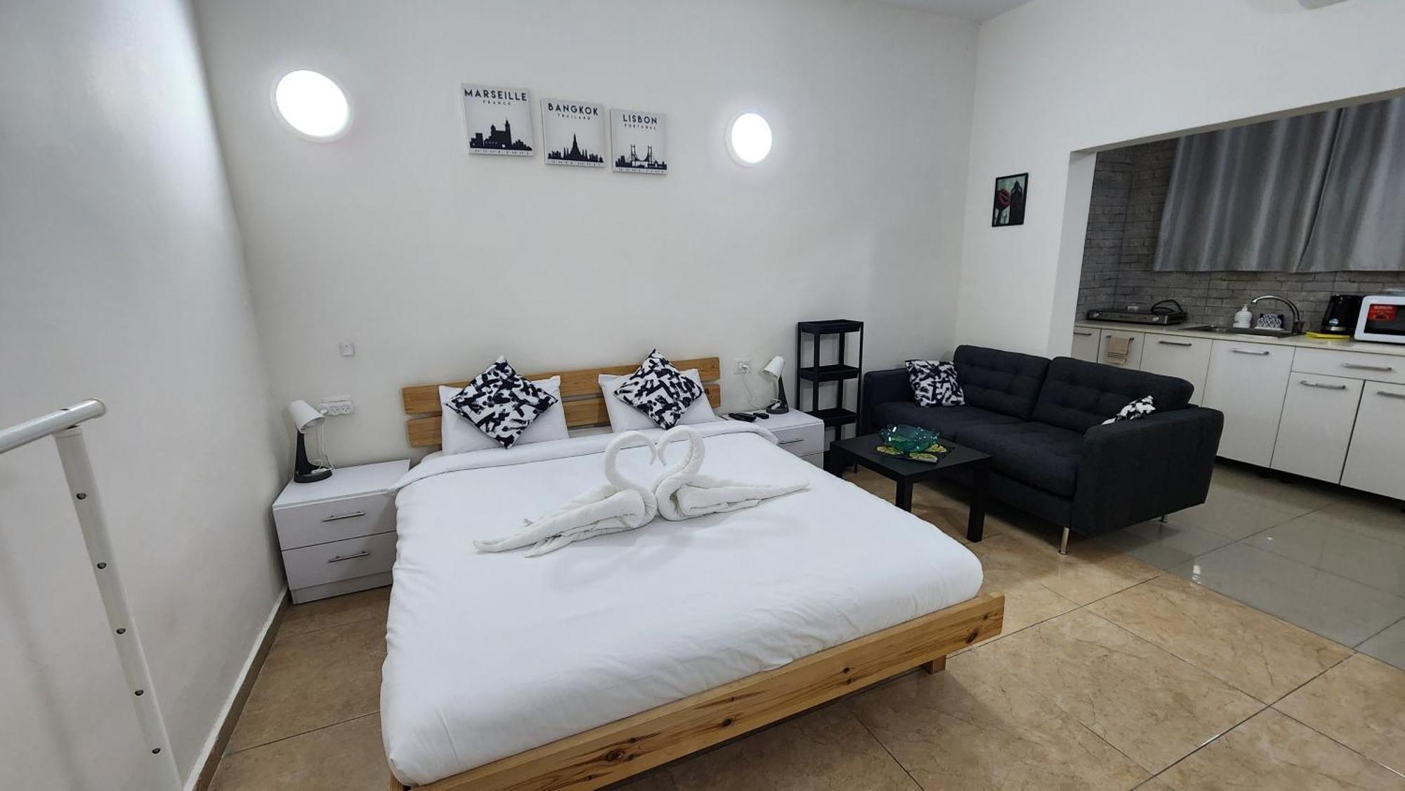 David Hameleh House Aparthotel Netanya Bilik gambar