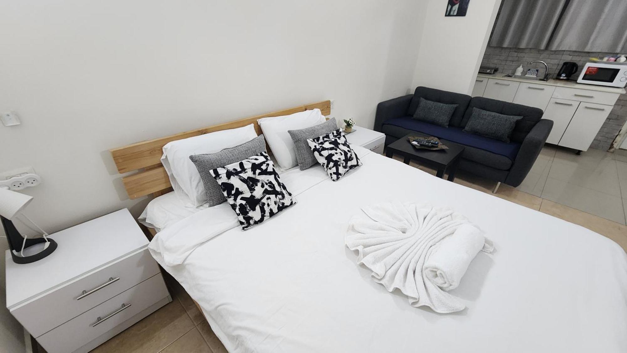David Hameleh House Aparthotel Netanya Luaran gambar