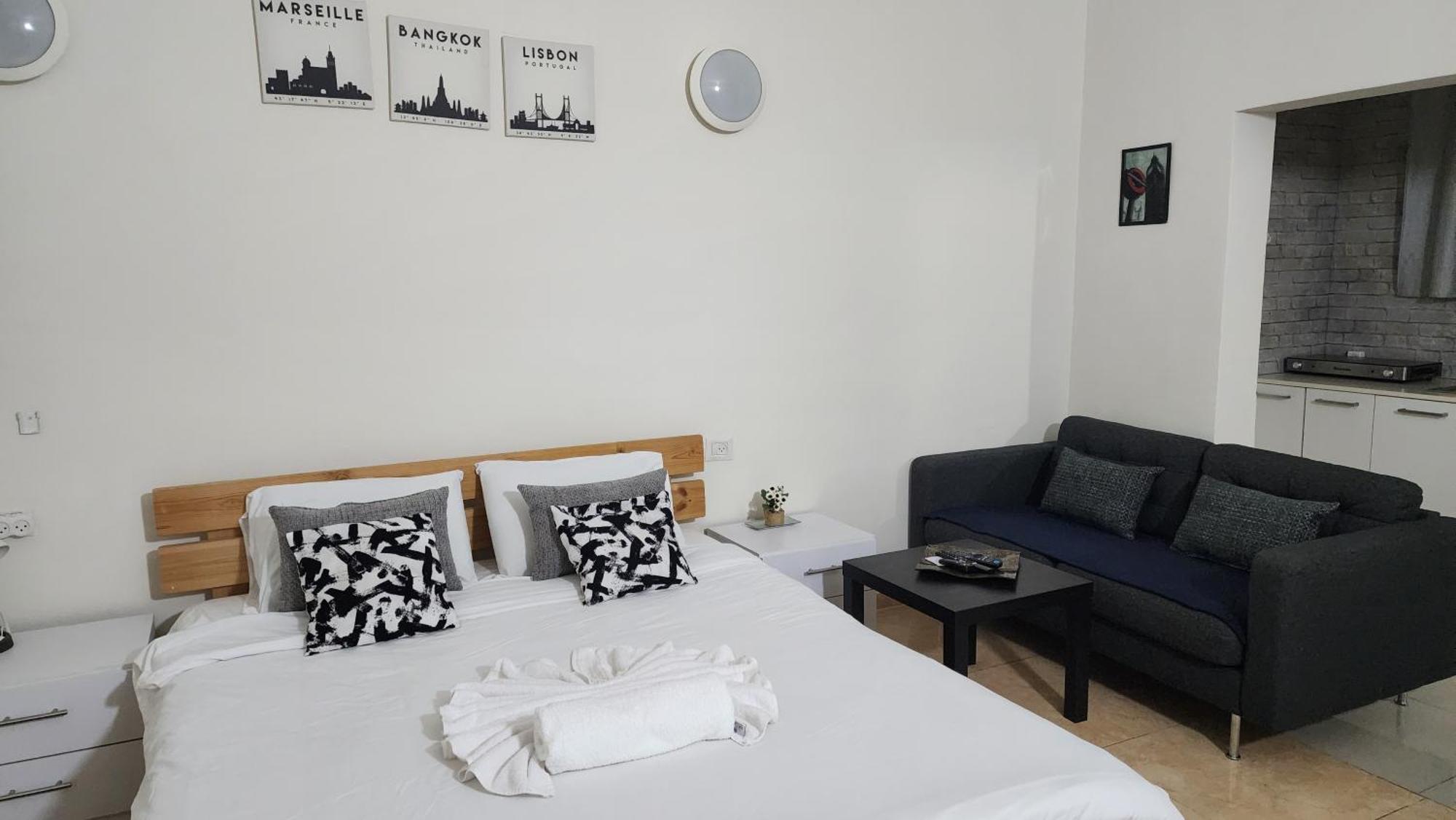 David Hameleh House Aparthotel Netanya Luaran gambar
