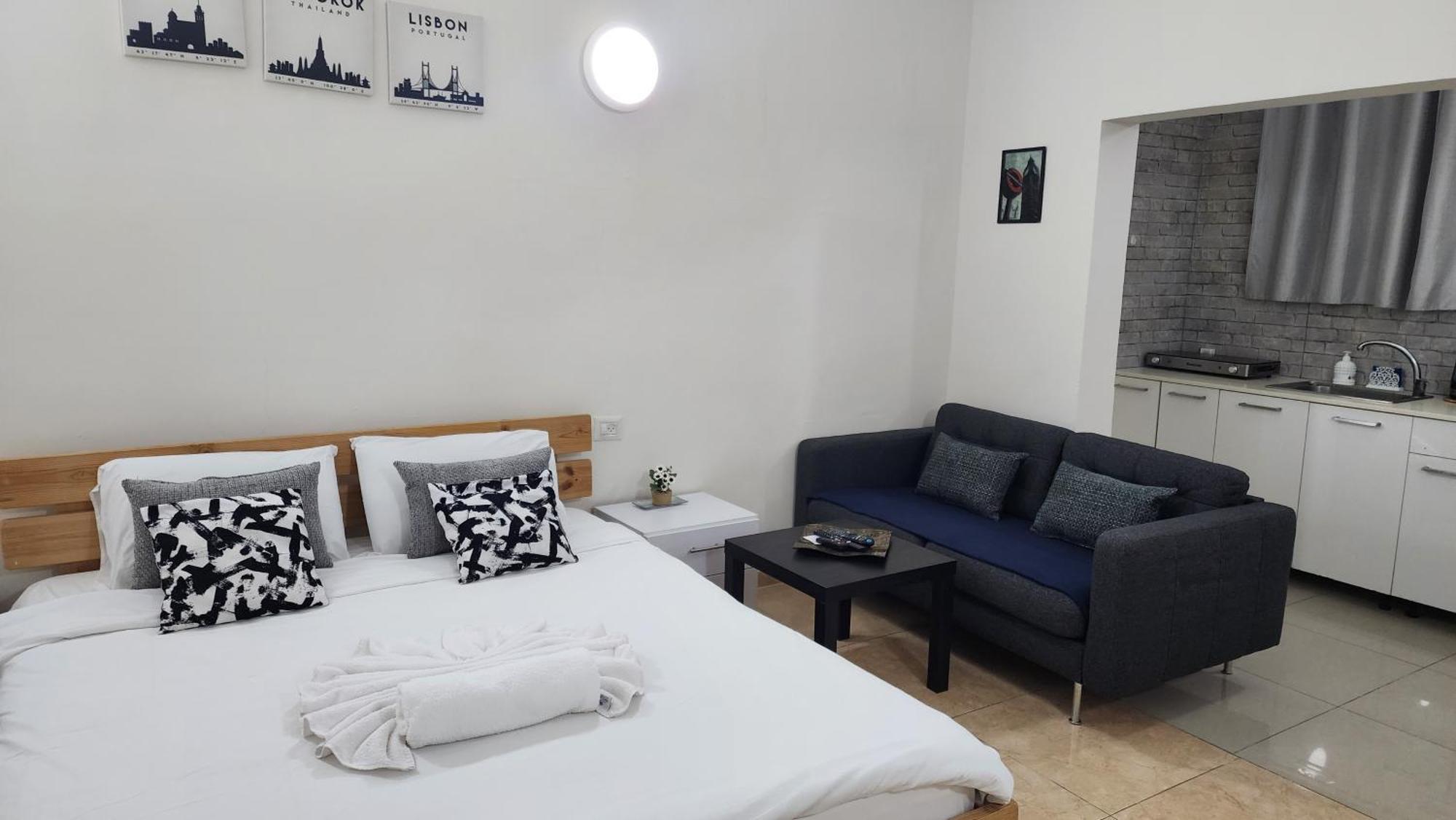 David Hameleh House Aparthotel Netanya Luaran gambar