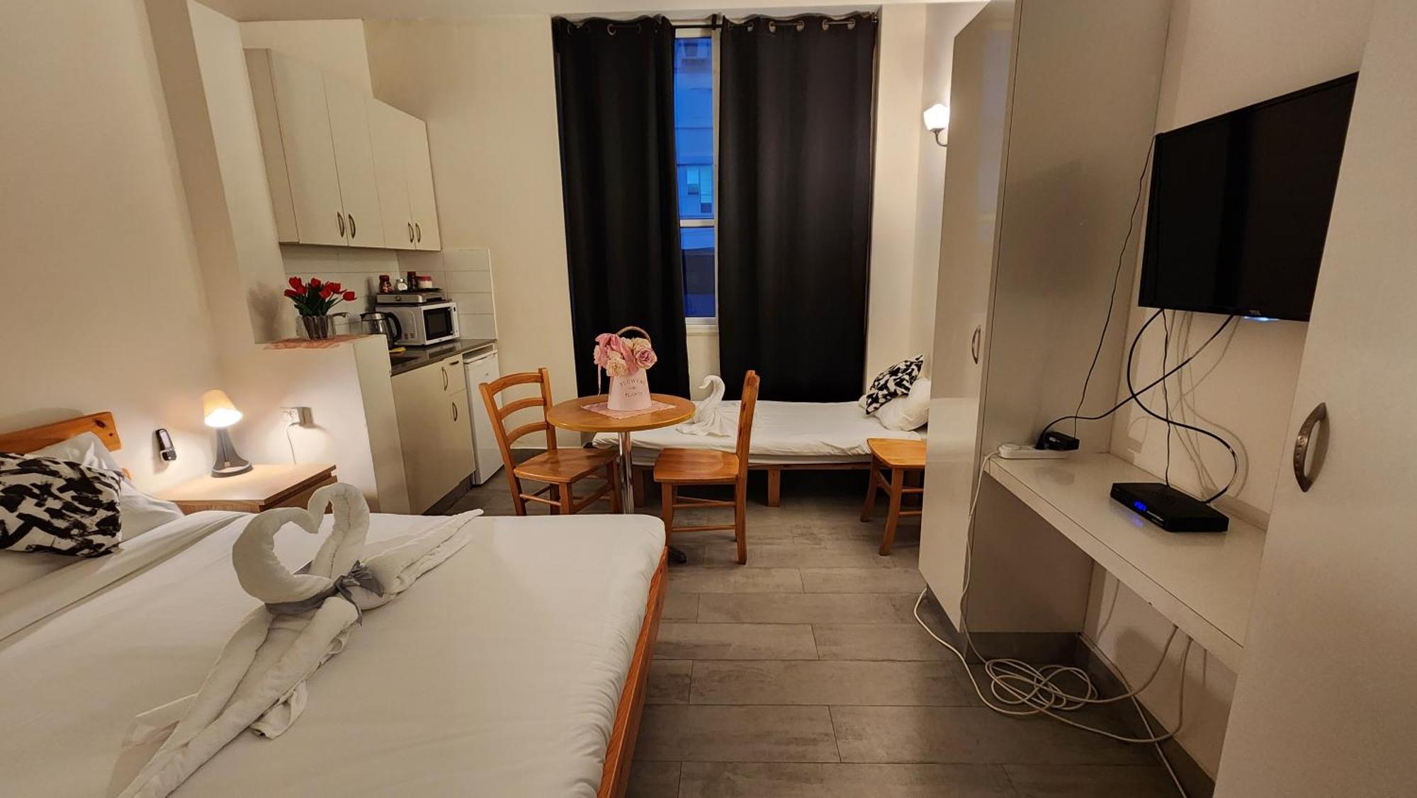 David Hameleh House Aparthotel Netanya Luaran gambar